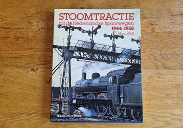 Boek "Stoomtractie bij de NS 1944-1958" H. van Poll beschikbaar voor biedingen