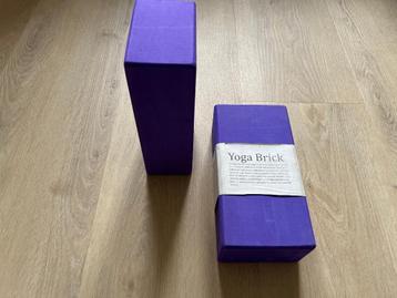 Yogablokken beschikbaar voor biedingen