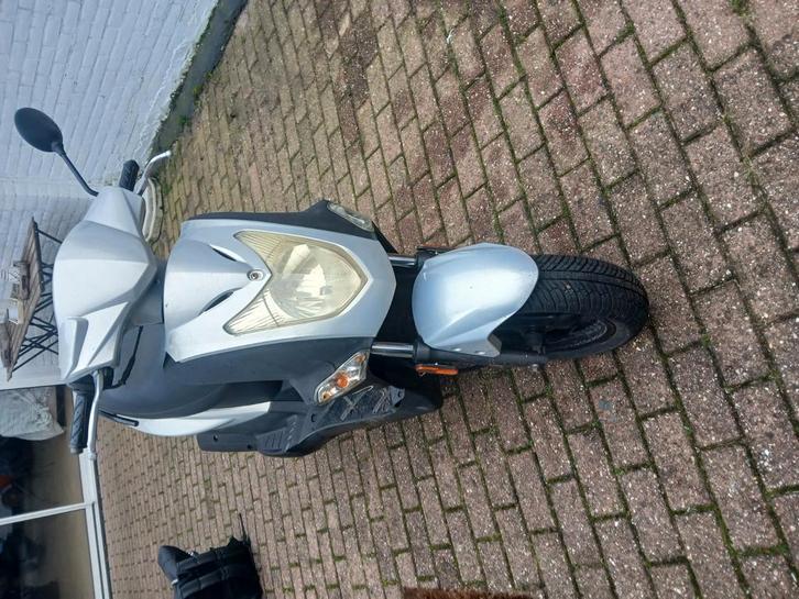 kymco agility 50 2014 snorscooter, Fietsen en Brommers, Scooters | Kymco, Gebruikt, Agility, Benzine, Ophalen
