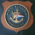 Wapenschildje Marine watersport vereniging, Verzenden, Marine, Nederland, Embleem of Badge