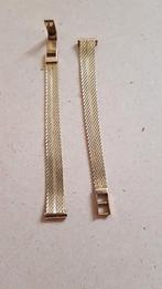 Antiek goud 18k horloge armband, Ophalen of Verzenden, Goud
