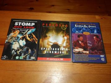 Stomp out loud / percossa / rhythm & grooves  beschikbaar voor biedingen