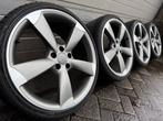 orig 20 inch Audi Rotor A4 S4 B8 B9 TT TTS velgen banden, -, -, Banden en Velgen, Ophalen of Verzenden
