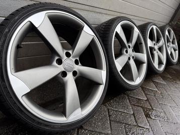 orig 20 inch Audi Rotor A4 S4 B8 B9 TT TTS velgen banden beschikbaar voor biedingen