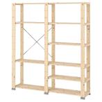 HEJNE stellingkast 154x31x172 cm, Ophalen, Zo goed als nieuw