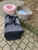 Honden/katten reis of fiets tas voor klein hondje, Ophalen of Verzenden, Zo goed als nieuw