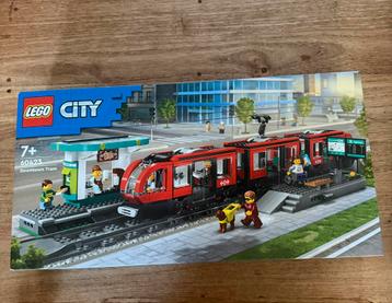 LEGO | Downtown Streetcar & Station (set 60423) – Nieuw beschikbaar voor biedingen