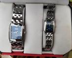 Heren en dames horloge cadeau set | Merk Ridd | Nieuw, Ophalen of Verzenden, Nieuw, Staal, Overige merken