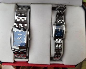 Heren en dames horloge cadeau set | Merk Ridd | Nieuw beschikbaar voor biedingen