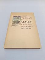 Psalmen en andere gedichten, Leo Vroman, Gelezen, Leo Vroman, Ophalen of Verzenden, Eén auteur