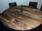 Ronde eettafel - 160cm, Huis en Inrichting, Tafels | Eettafels, Ophalen, Gebruikt, 150 tot 200 cm, Rond