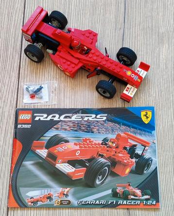 Lego Ferrari Formula 1 - 8362 beschikbaar voor biedingen