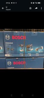 Bosch accu machine set, Nieuw, Boormachine, Ophalen