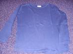 blauwe longsleeve, Ophalen of Verzenden, Zo goed als nieuw, Jongen, Shirt of Longsleeve