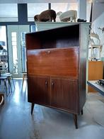 Vintage design houten barkast, barmeubel, Formule kast, Huis en Inrichting, Kasten | Wandmeubels, Ophalen, Gebruikt, -, Formule Meubelen