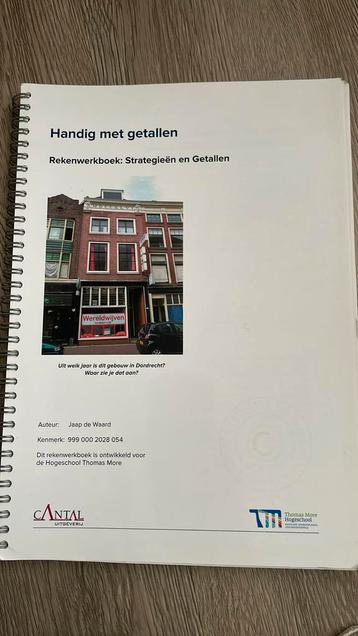 Handig voor WISCAT Strategieën en getallen PABO rekenen beschikbaar voor biedingen