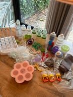 Dr Brown Philips Avent Beaba voedingsbakjes babyflessen etc, Ophalen, Zo goed als nieuw, Overige typen