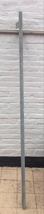 ZGAN. Zware aardpen 200cm ca 4 cm breed. Bliksemafleider, Ophalen, Zo goed als nieuw, IJzer