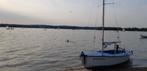 Open Zeilboot; Spanker; flying arrow, Ophalen, Gebruikt