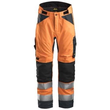 Snickers 6639 AllroundWork, High-Vis 37.5 Isolerende broek beschikbaar voor biedingen