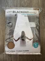 Blackout gordijn met haakjes, Ophalen of Verzenden, Nieuw