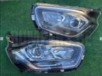 Koplamp FORD TRANSIT CUSTOM FACELIFT LENS + LED HEADLAMPS SE, Ophalen of Verzenden, 6 maanden garantie, Gebruikt