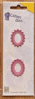 Cameo Dies medium 2 star-flower oval frames CAD003, Ophalen of Verzenden, Nieuw, Overige thema's, Pons of Mal
