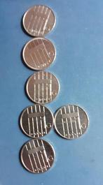 6 STUKS GULDENS BEATRIX. 1985, 1995, 1999, 2000 (2X) 2001, Postzegels en Munten, Munten | Nederland, Ophalen of Verzenden, Koningin Beatrix