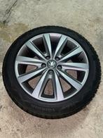 VW Velgen met Winterbanden 215/55 R16, Ophalen, 16 inch, Banden en Velgen, Winterbanden