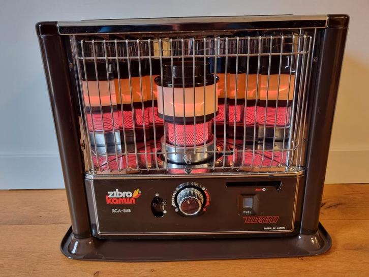 GROTE Zibro TURBO petroleum kachel IZGS NIEUWE KOUS !!!, Huis en Inrichting, Kachels, Zo goed als nieuw, Vrijstaand, Petroleumkachel