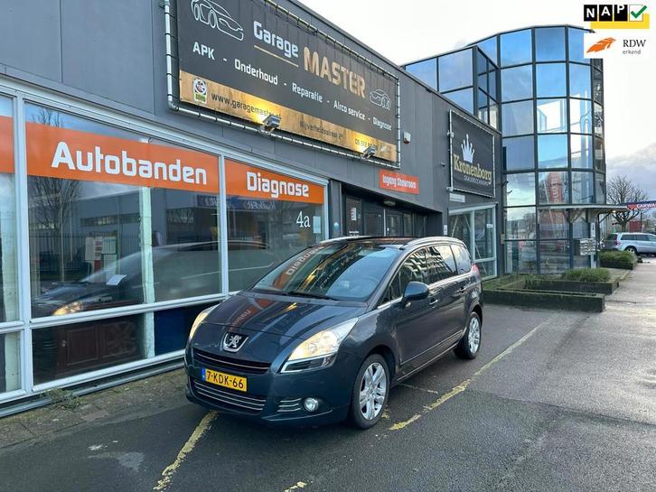 Peugeot 5008 1.6 THP Blue Lease 7p. I HANDEL / EXPORT, Auto's, Peugeot, Bedrijf, Te koop, ABS, Airbags, Airconditioning, Centrale vergrendeling
