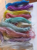 1000 scoubidou touwtjes met glitters, Ophalen of Verzenden, Nieuw, Materiaal