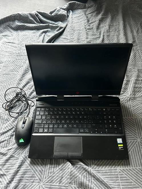 HP Omen 15 (GTX 1660ti) + Gaming Mouse, Computers en Software, Laptop-opladers, Zo goed als nieuw, Ophalen