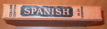 The Cortina Method. Spanish in 20 lessons beschikbaar voor biedingen