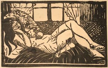 Mooie en betaalbare kunst v/h Grafiekkabinet beschikbaar voor biedingen