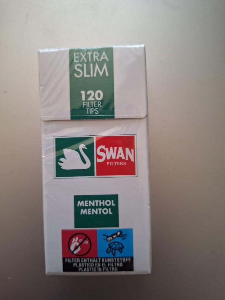 Filtertips menthol, Verzamelen, Ophalen of Verzenden, Nieuw, Overige typen