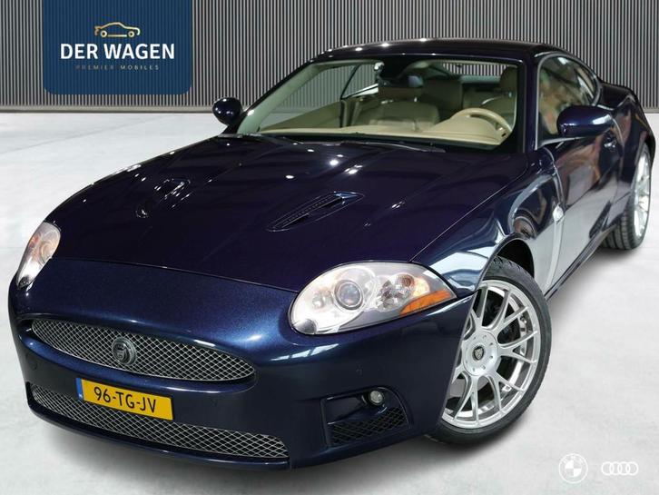 Jaguar XKR 4.2 V8 Coupé | ALL OPTIONS | Youngtimer, Auto's, Jaguar, Bedrijf, Te koop, XK, ABS, Adaptive Cruise Control, Airbags