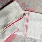 Setprijs ! / 3x oude graanzak / brocante, Ophalen of Verzenden