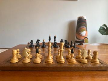 Vintage Tsjecho-Slowaakse schaakset iit 1978 beschikbaar voor biedingen