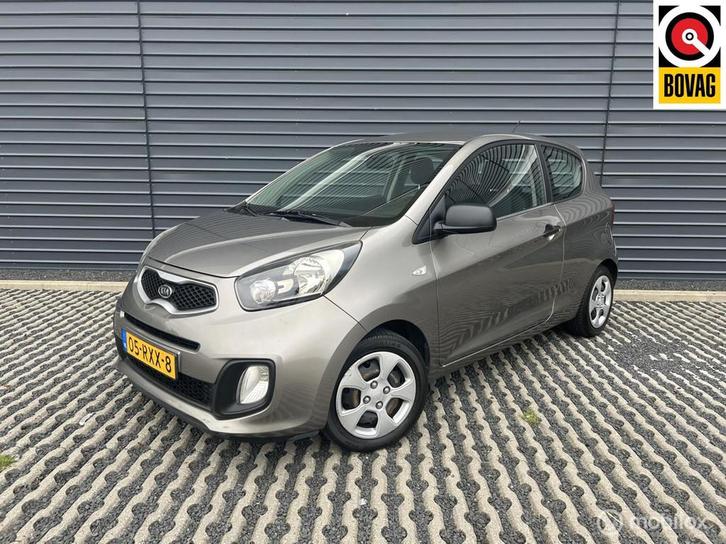 Kia Picanto 1.0 CVVT Airco | Zuinig | APK 14-05-2026, Auto's, Kia, Bedrijf, Te koop, Picanto, ABS, Airbags, Airconditioning, Alarm