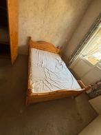 2 persoons bed. ZEER STERK EN STEVIG!!!, Ophalen of Verzenden, Zo goed als nieuw, Eenpersoons