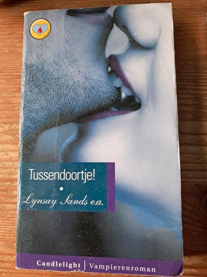 Vampieren romans (candlelight), Boeken, Romans, Gelezen, Nederland, Ophalen