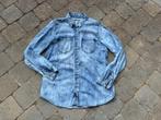 Calvin Klein Jeans overhemd, Maat 38/40 (M), Blauw, Ophalen of Verzenden, Zo goed als nieuw