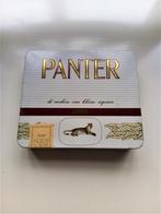 klein panter sobrino sigarenblik made in holland/leeg, Verzamelen, Blikken, Ophalen of Verzenden, Gebruikt, Overige, Overige merken