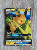 Pokemon kaart Raichu GX, Ophalen of Verzenden