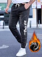 Gevoerde Dikke Warme broek maat S, Kleding | Heren, Broeken en Pantalons, Ophalen, Nieuw, Maat 46 (S) of kleiner, Grijs