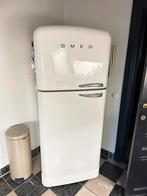 SMEG koelkast (incl vriesgedeelte), Witgoed en Apparatuur, Koelkasten en IJskasten, Ophalen, Gebruikt, 200 liter of meer, 60 cm of meer