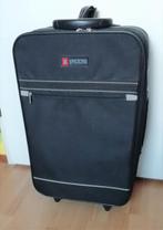 Handige koffer met wieltjes, Uitschuifbare handgreep, Gebruikt, 50 tot 60 cm, Hard kunststof