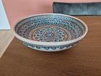 Marokkaanse Schaal voor Fruit of Serveren, Huis en Inrichting, Ophalen, Overige materialen, Schaal, Rond