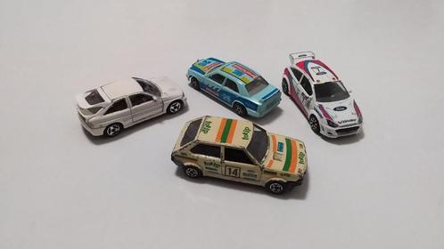 1/43 Bburago ( Ford Focus, Fiat Ritmo, Escort, Mercedes 190, Hobby en Vrije tijd, Modelauto's | 1:43, Gebruikt, Auto, Overige merken